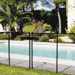 Barrière de piscine souple NORA (module de 1m)