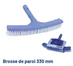 Brosse de paroi 330mm SHARK