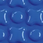 Bâche à bulles OXO Bleu 500 microns Quattro forme A