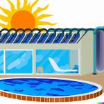 Combien de panneaux solaires pour chauffer une piscine ?