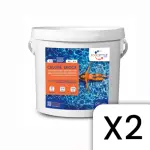 Chlore Shock 4kg PoolStyle PSL-500-0004 - Lot de 2