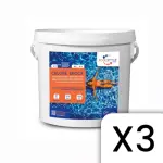 Chlore Shock 4kg PoolStyle PSL-500-0004 - Lot de 3