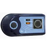 Coffret électrique compact PICCOLO FILTRATION + 12V 50VA - 10A - Mono
