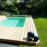 Piscine coque Riverso 73 - 7m x 3,50m H. 1,50m