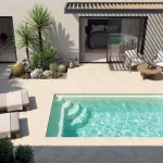 Piscine coque Yuka 105 - 10m x 2,50m H. 1,40m