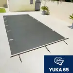 Bâche de sécurité à barres pour piscine Excel Piscines YUKA 65 - 6m x 2.50m
