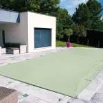 Couverture de sécurité à barres STARPOOL PREMIUM colori amande