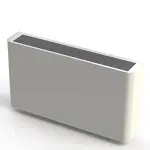 Déshumidificateur Teddington NOVA 45 avec batterie eau chaude et vanne 3 voies