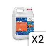 Détartrant pour filtre, bidon 5L PoolStyle PSL-500-0016 - Lot de 2 seaux