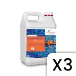 Détartrant pour filtre, bidon 5L PoolStyle PSL-500-0016 - Lot de 3 seaux