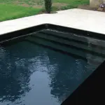 Liner DREAMLINER 2015 UNI - 75/100ème, vernis 1 face, uni - Forme 1 standard - Noir