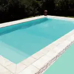 Liner 75/100ème ULTIM - Forme 1 standard - Vert Antilles