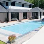 Liner 75/100ème ULTIM - Forme 1 standard - Blanc