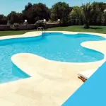 Liner DREAMLINER 2015 UNI - 75/100ème, vernis 1 face, uni - Forme 1 standard - Bleu France