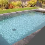 Liner DREAMLINER 2015 UNI - 75/100ème, vernis 1 face, uni - Forme 1 standard - Gris anthracite