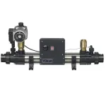 Echangeur de chaleur ELECRO VULCAN Titane, 25-kW, thermostat mécanique TM