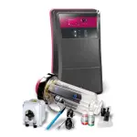 Electrolyseur Go-Salt GS-30 CTX + Régulateur pH - Pour piscine jusqu'à 120 m³