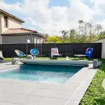 Enrouleur automatique pour bâche à barres Rolltwin jusqu'à 4 mètres de large