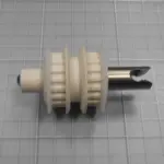 Poulie avec axe pour courroies d'entrainement AS08703D-SP robot Aquabot