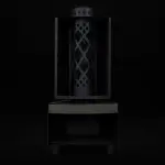 Brasero Finoptim FARO Noir