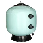 Filtre bobiné BERLIN diamètre 1200 mm Pour débit maximum 56m³/h diam 1200 mm, sortie 90 mm cuve seule