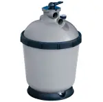 Filtre à sable P-FI 400 (ex Magic MTI), Débit 6m3/h, sans charge filtrante