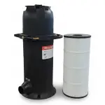 Filtre à cartouche CALIENTE 150S - vendu avec 1 cartouche