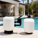 Filtre à sable Astral SKYPOOL D400 + vanne side, pour piscine 28 à 35 m³ - Débit 7 m³/h