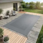 GRILLE Cold pour piscine 9 m x 4,5 m - couverture d'hivernage filtrante