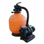 Groupe de filtration CALIENTE PW500 COMBO - Pour piscine 40 à 60 m³, débit 10 m³/h