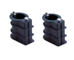 Jeu d'ancrages à sceller Astral pour ancrages articulé d'échelle - tube Ø 43mm (x2)