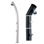 Douche solaire Jolly 33L Gris métallisé