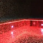 Kit d'éclairage à LED Teddington 5 mètres pour hammam