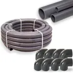 Pack Plomberie Périphérique Ø63mm pour piscines jusqu'à 40m³
