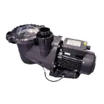 Pompe piscine MKQ 0,50 CV monophasée – 9 m³/h – pour bassin de 30 à 50 m³