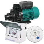 Kit Nage à Contre Courant 2 WIPER 300 Monophasée + Facade + Coffret