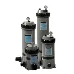Filtre à cartouche Poolex Netflux pour piscines 50m3