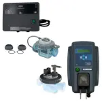 Ensemble électrolyseur Zelia Zlt 50 +  Régulateur pH et ORP Phenix