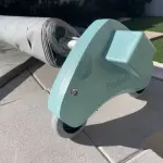 PADOLO - Système automatique pour couverture à barres BLEU