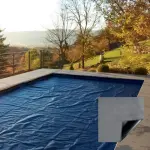 Couverture de protection pour volet ProCover Forme A - Gris perle / Noir