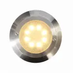 Optique sans enjoliveur NORIA 40K - Blanc chaud 40W - 4400 lumens