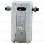 Réchauffeur électrique Zodiac RE/U 12 titane, 12 kW, monophasé, pour piscine 80m3 maxi