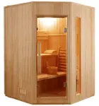 Sauna vapeur Zen 3/4
