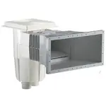 Skimmer 15 L Gris clair grande meutrière Modèle parker Gamme easyline