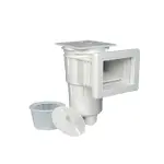 Skimmer Astral PRESTIGE 17,5L Blanc petite meurtrière pour piscines béton