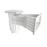 Skimmer 15 L Blanc grande meutrière Modèle parker Gamme Easyline