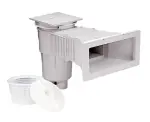 Skimmer Astral prestige grande meurtrière 17.5 L avec rallonge, piscine béton