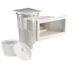 Skimmer Astral PRESTIGE 17,5L Blanc grande meurtrière pour piscines béton