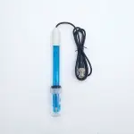 Sonde pH E-201-9 Blue  avec câble 80 cm universelle pour pompes doseuses pH (connexion BNC)