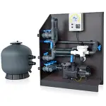 SOLUTION COMPLETE POUR FILTRATION 10M3 - POMPE MKB+ 6/9